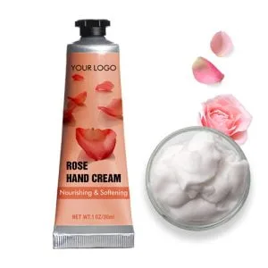 Rose hand cream