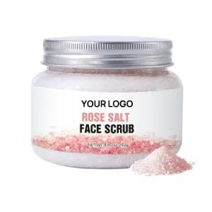 Rose Salt Face Scrub