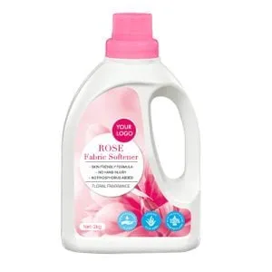 Rose scent fabric softener