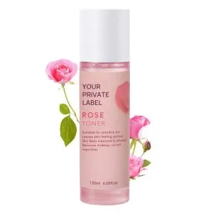 Rose water toner