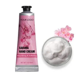 Sakura hand cream