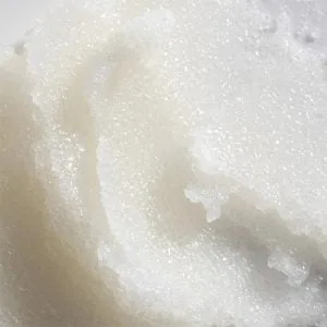 Sea salt scrub