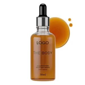 Self Tan Oil Drops Serum