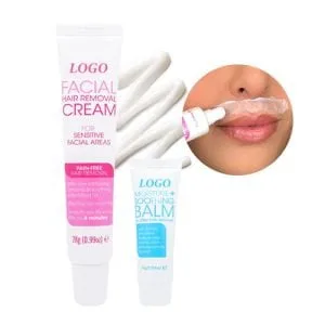 Sensitive hair remover gel