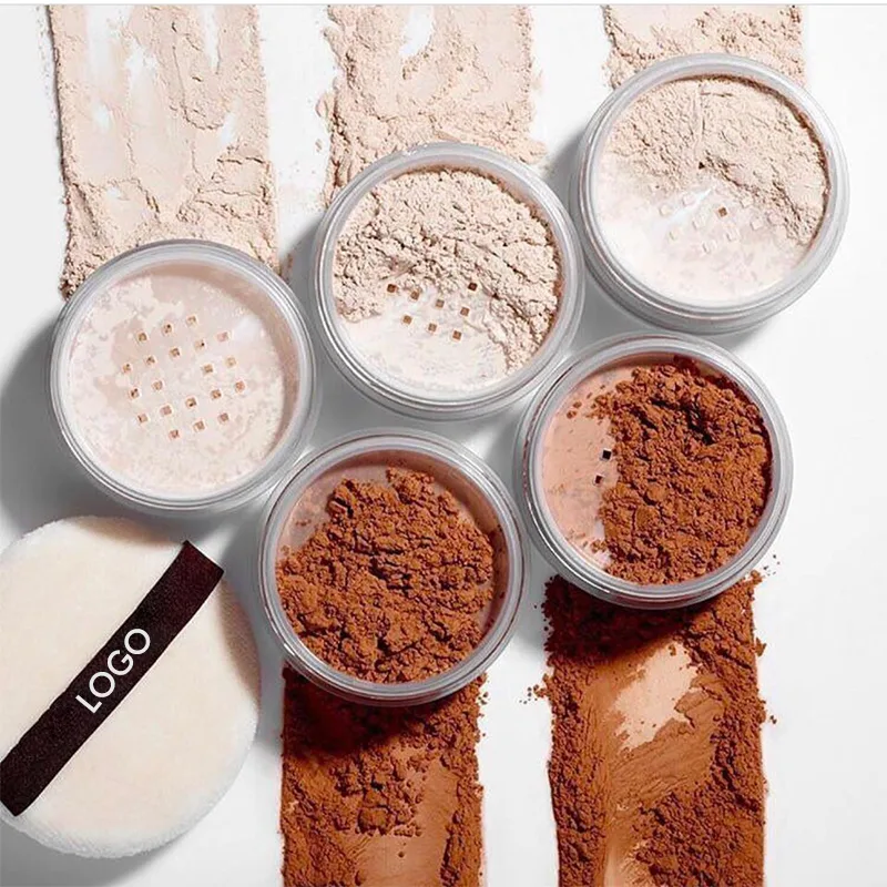 Setting powder makeup product