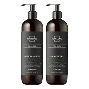 Private label shower gel