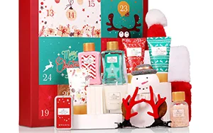 Skin care gift set