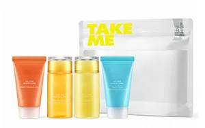 Skin care travel kit