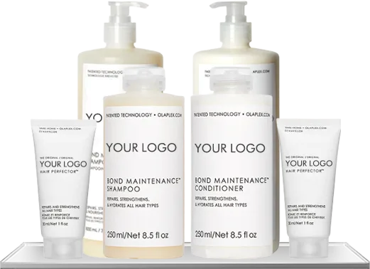 Private label salon products