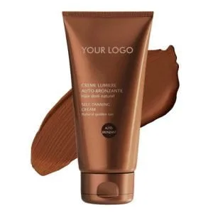 Sunless Tanning Cream