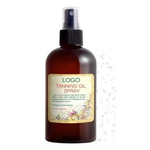 Tanning Oil Spray
