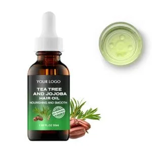Tea Tree and Jojoba Hair Oil