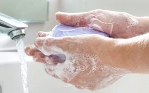 Toilet soap