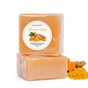 Turmeric soap