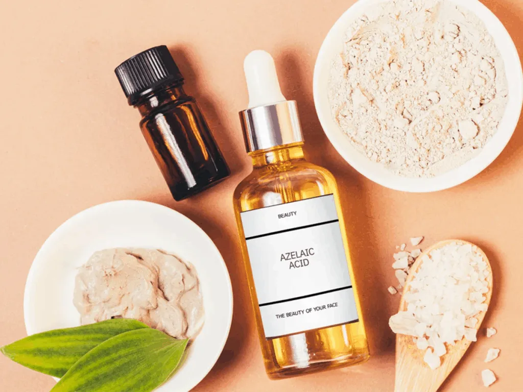 Azelaic acid skincare serum