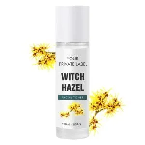 Witch hazel toner