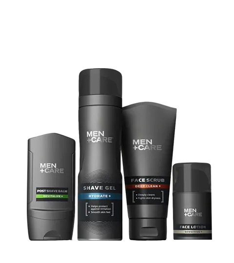 Private label men’s grooming products