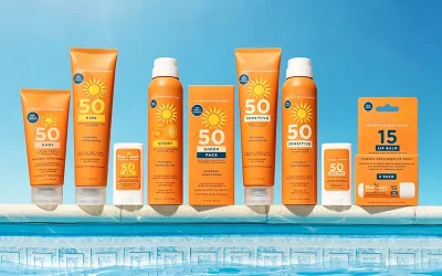 Sunscreen project developed with TY Cosmetic