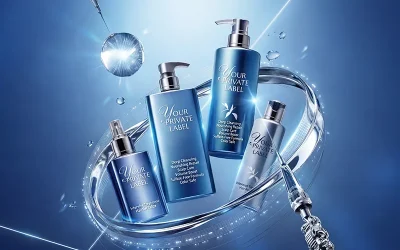 Skin care project developed with TY Cosmetic