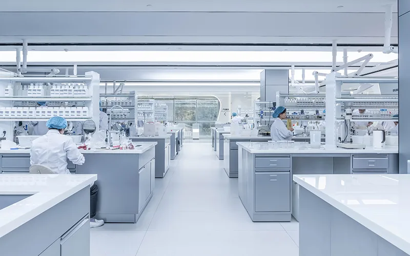 TY Cosmetic R&D laboratory