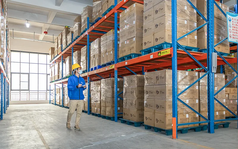 TY Cosmetic supply chain