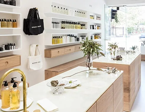 Salons and spas
