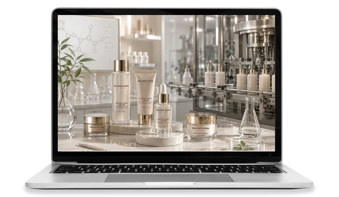 TY Cosmetic OEM/ODM manufacturing