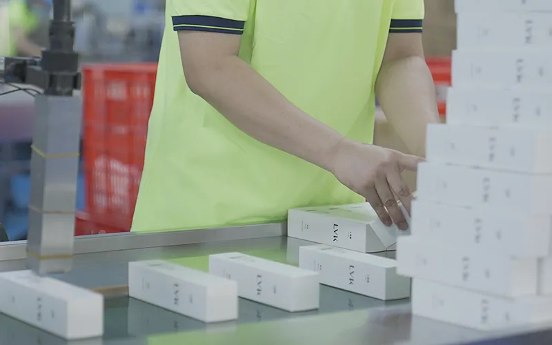In-process quality control