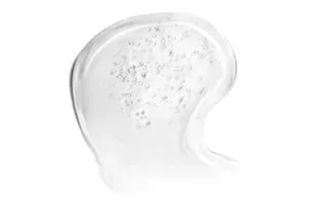 Sunscreen gel texture