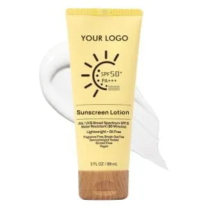 Whitening Sunscreen SPF50+